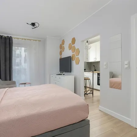 Stylish & Comfy Garbary With Parking By Renters Appartement Poznań