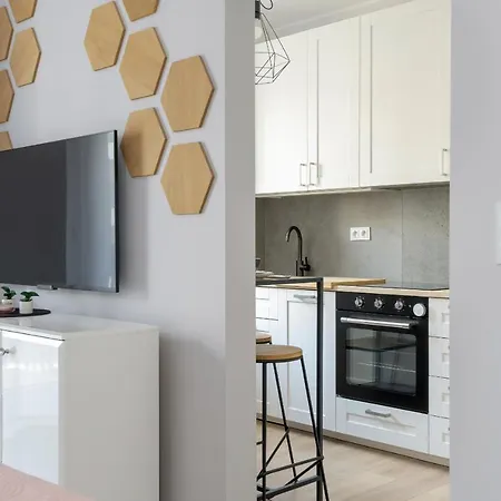 Appartement Stylish & Comfy Garbary With Parking By Renters *