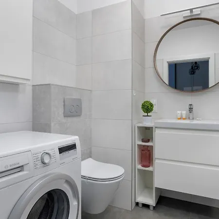 Appartement Stylish & Comfy Garbary With Parking By Renters Poznań