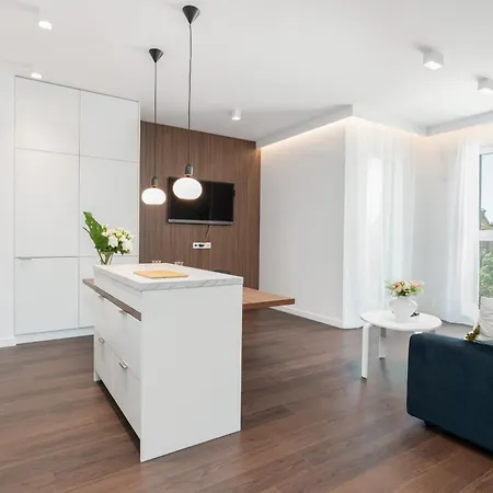 Stylish & Comfy Garbary With Parking By Renters Appartement Poznań