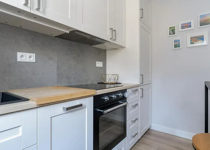 Stylish & Comfy Garbary With Parking By Renters Apartment