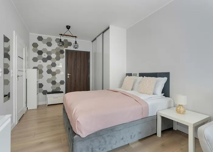 Lägenhet Stylish & Comfy Garbary With Parking By Renters *