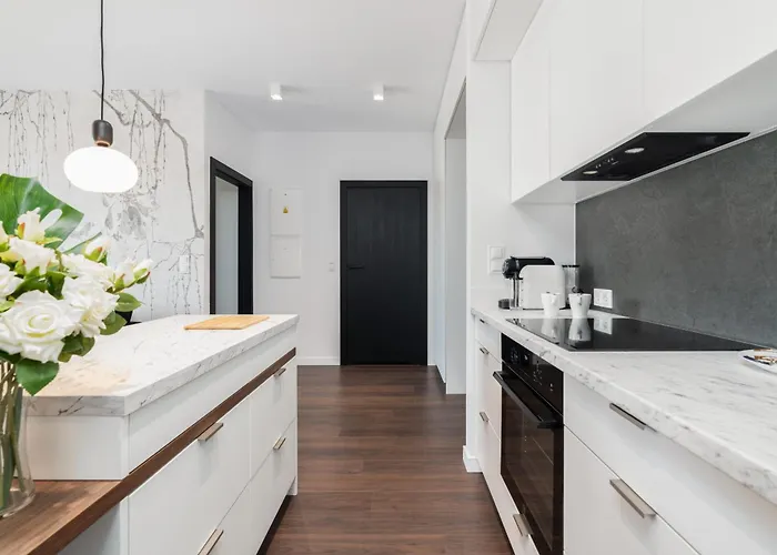 Stylish & Comfy Garbary With Parking By Renters *