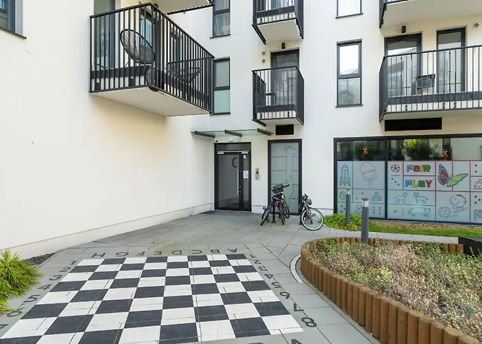 Stylish & Comfy Garbary With Parking By Renters Lägenhet