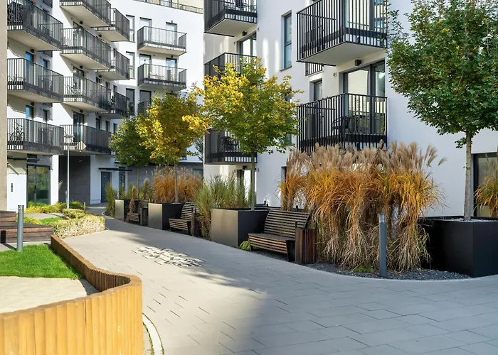 Apartment Stylish & Comfy Garbary With Parking By Renters *